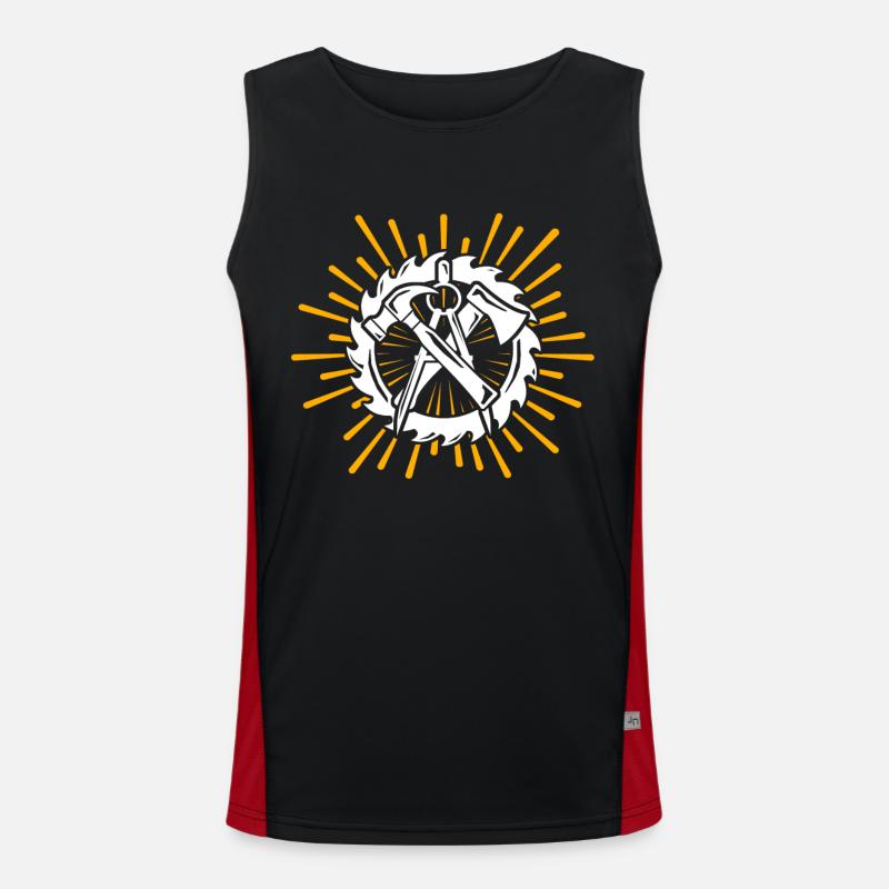 Carpenter carpenter Men's Functional Contrast Tank Top 