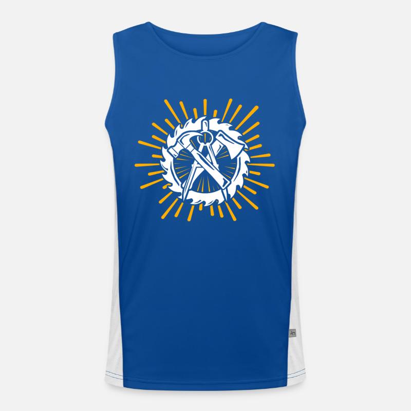 Carpenter carpenter Men's Functional Contrast Tank Top 