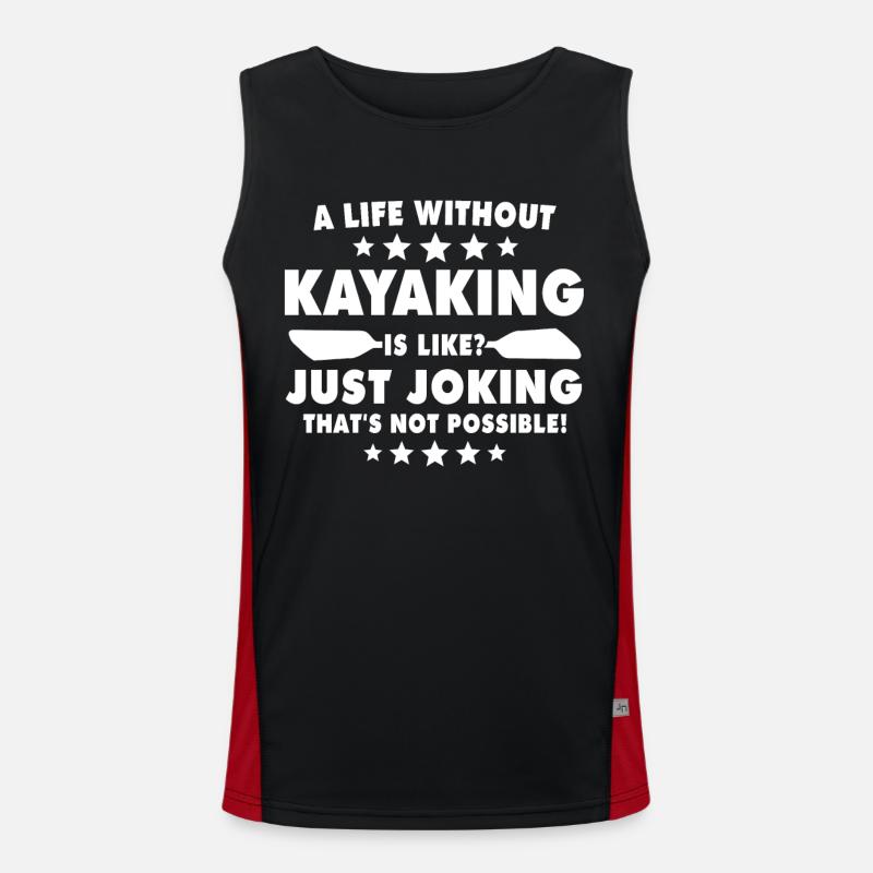Kayak Débardeur respirant contrasté Homme 