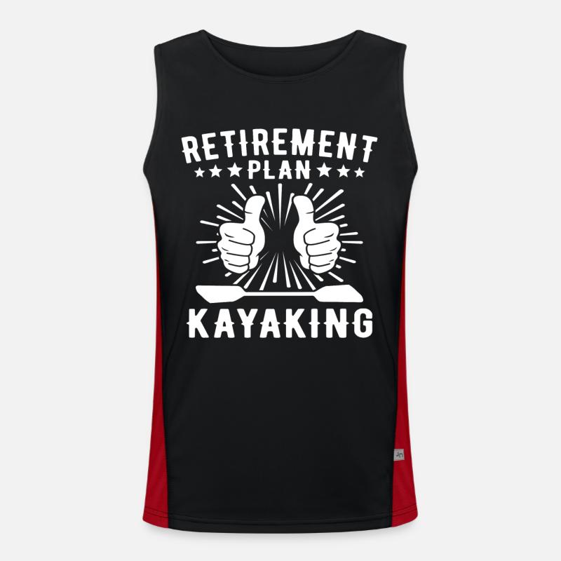 Kayaking Kayak Débardeur respirant contrasté Homme 