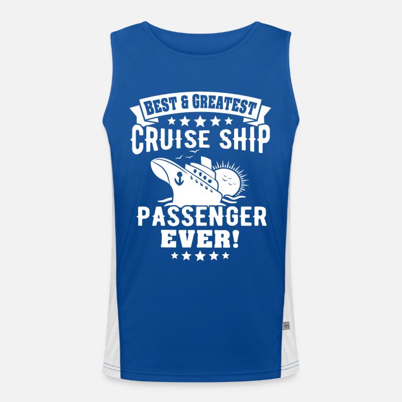 Kreuzfahrturlaub Funktionelles Kontrast-Tank Top für Männer 