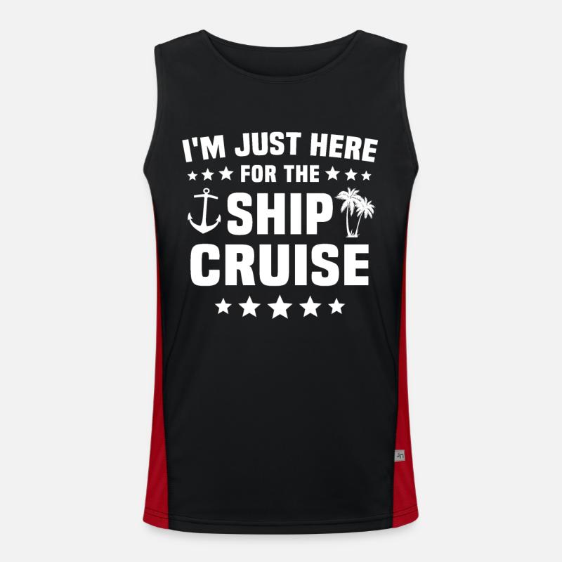 Kreuzfahrturlaub Funktionelles Kontrast-Tank Top für Männer 