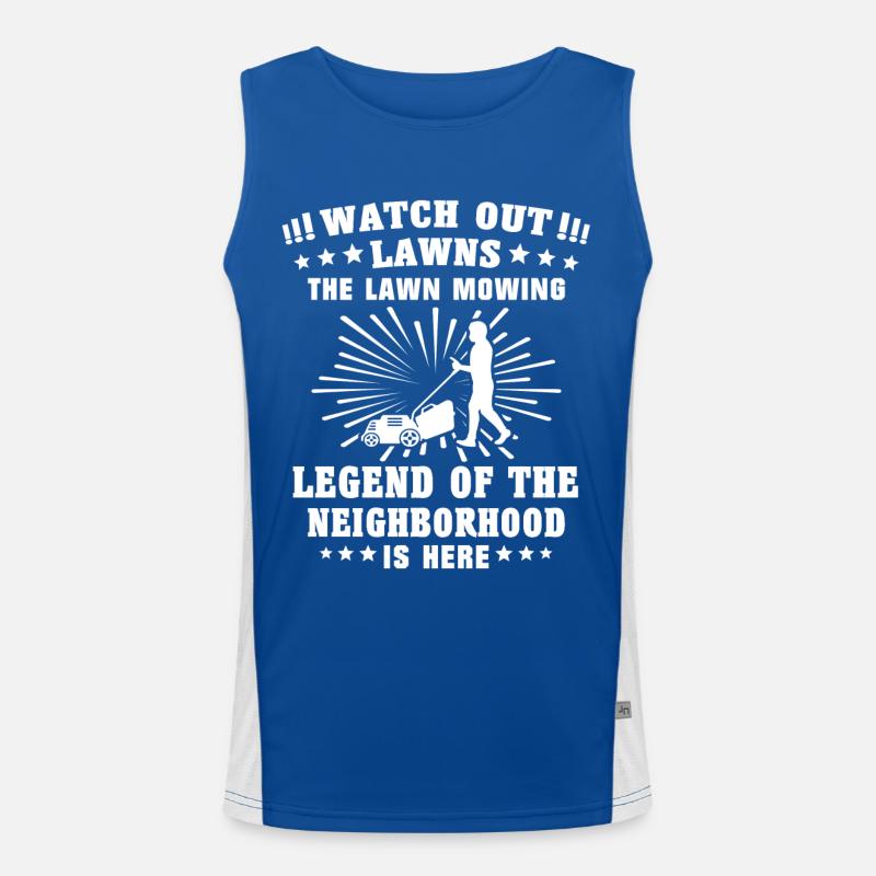 Tondeuse Débardeur respirant contrasté Homme 