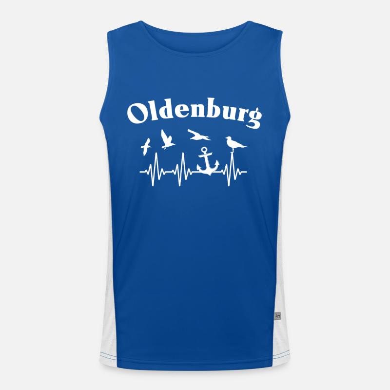 Oldenburg ECG Oldenburger Men's Functional Contrast Tank Top 