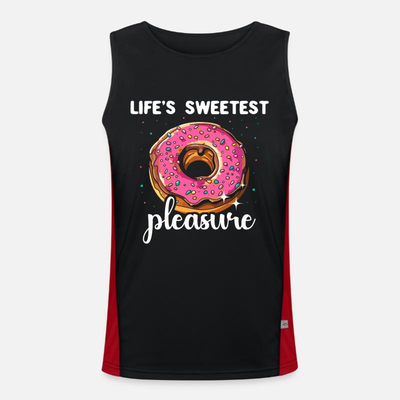 Donut Doughnut Débardeur respirant contrasté Homme 