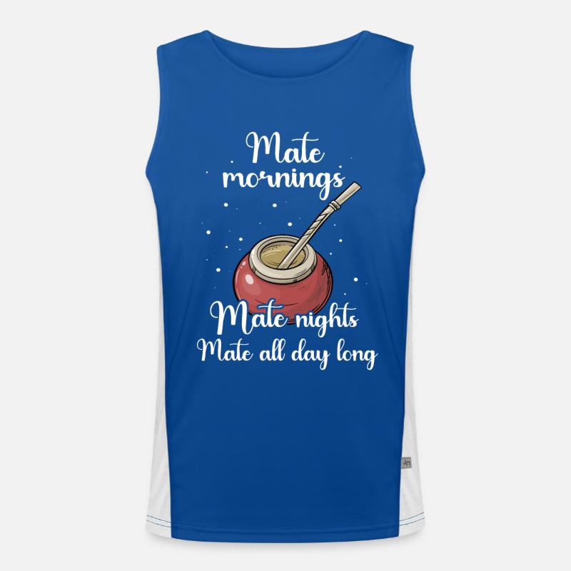 Mate Tee Geschenk Funktionelles Kontrast-Tank Top für Männer 