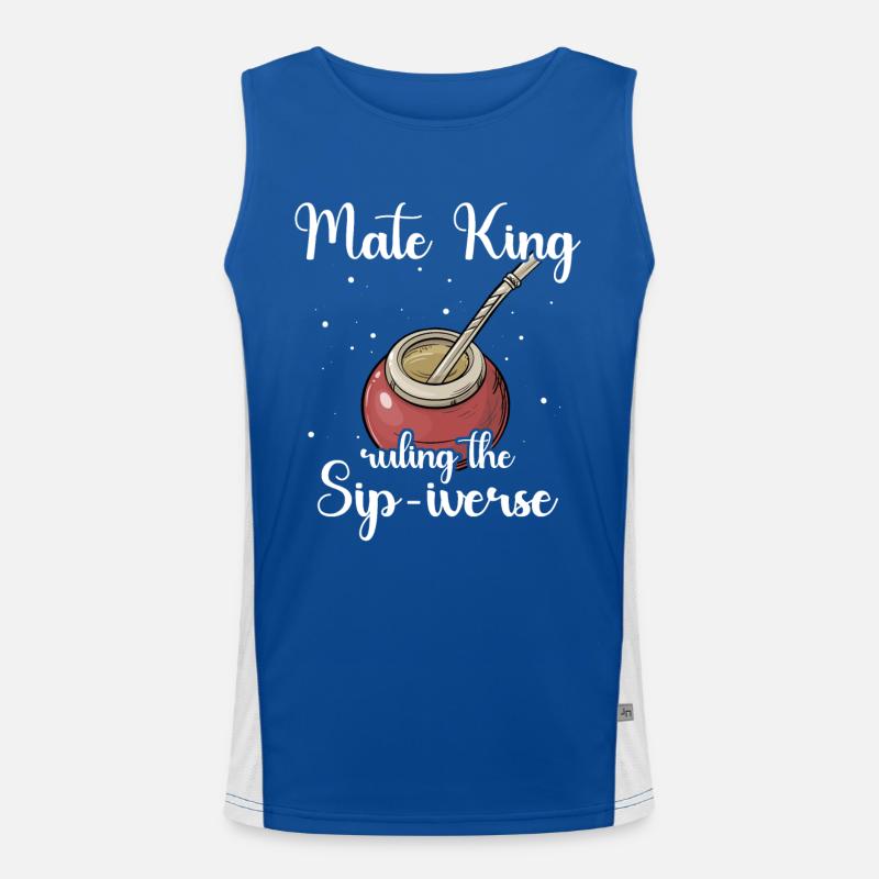 Mate Tee Funktionelles Kontrast-Tank Top für Männer 