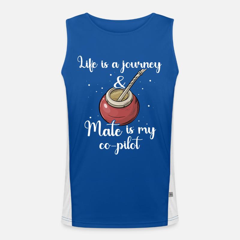Mate Tee Geschenk Funktionelles Kontrast-Tank Top für Männer 