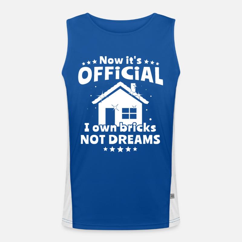 Propriétaire Débardeur respirant contrasté Homme 