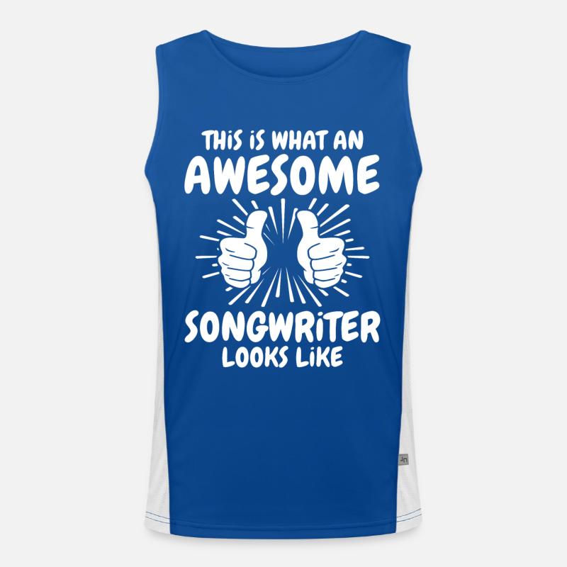 Compositeur Débardeur respirant contrasté Homme 