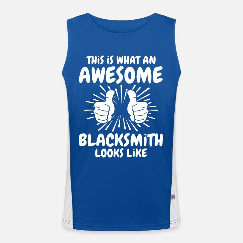 Blacksmith Men's Functional Contrast Tank Top 