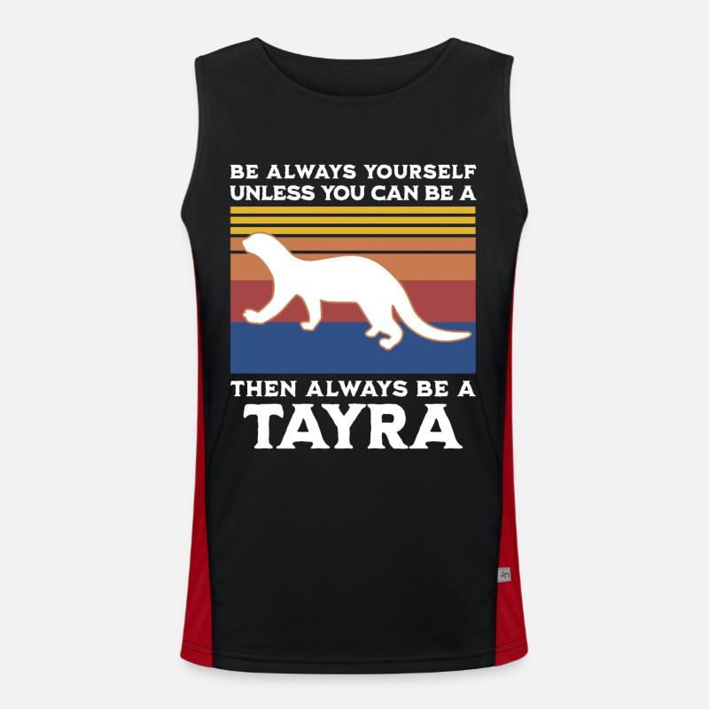 Marten Saying Men's Functional Contrast Tank Top 