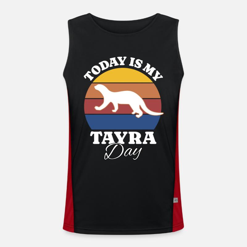 Marten Men's Functional Contrast Tank Top 