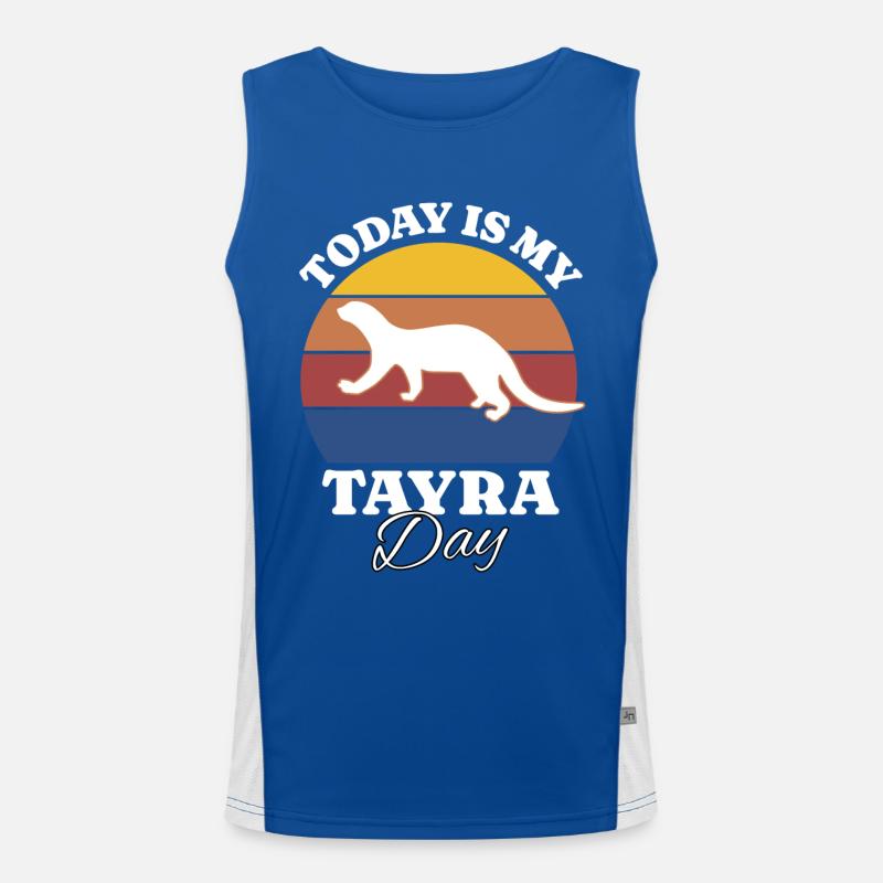 Marten Men's Functional Contrast Tank Top 