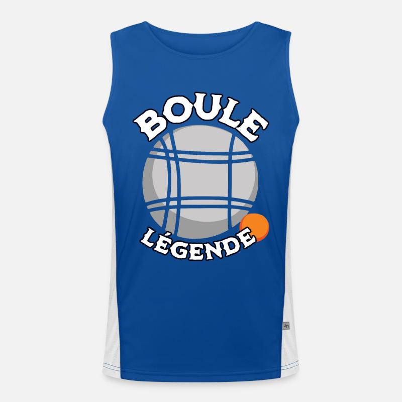 Boule legend Men's Functional Contrast Tank Top 
