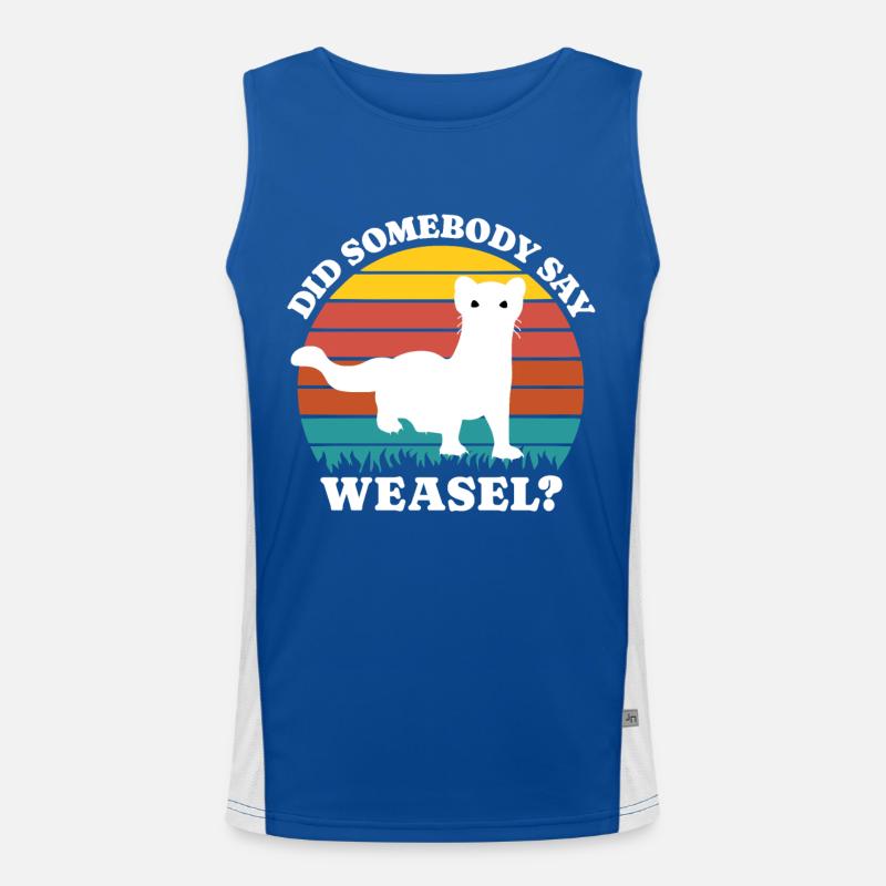 Weasel Men's Functional Contrast Tank Top 