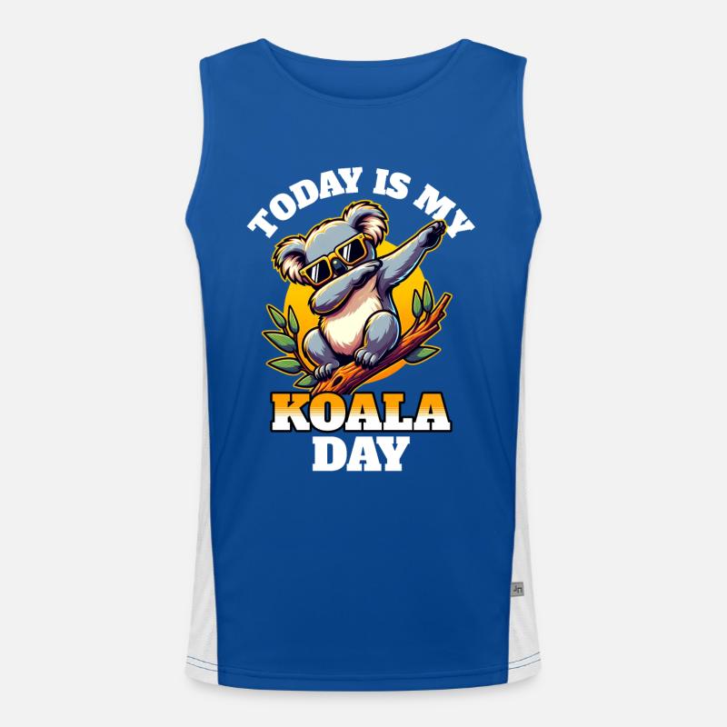 Dictons Koala Débardeur respirant contrasté Homme 