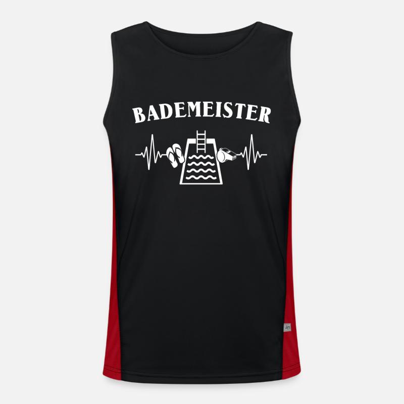 Lifeguard Men's Functional Contrast Tank Top 