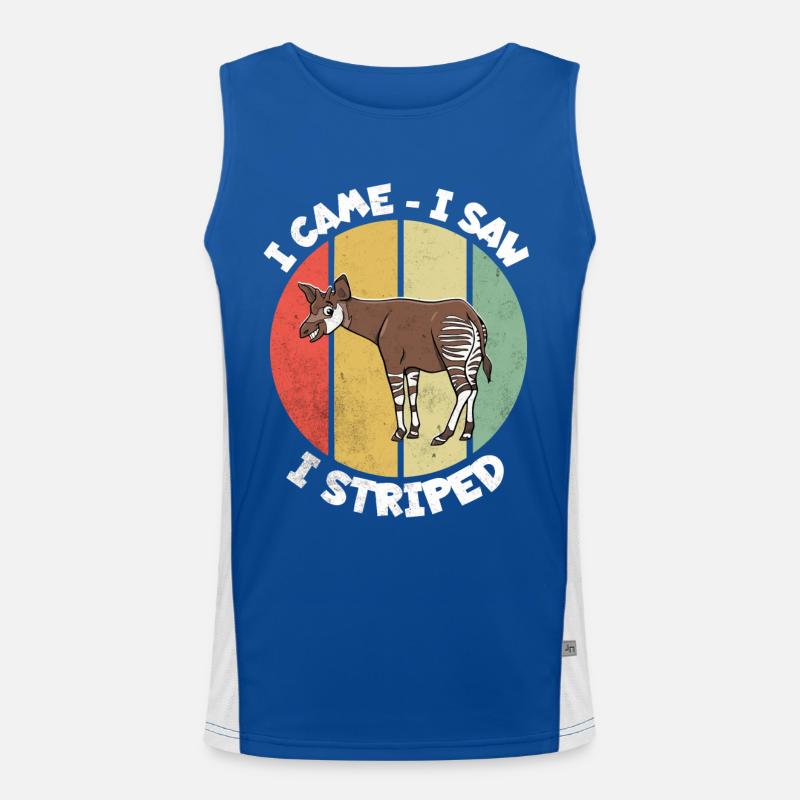 Okapi Men's Functional Contrast Tank Top 