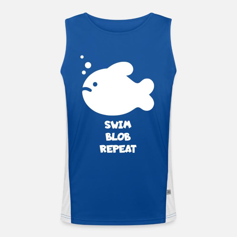 Blobfish Dictons Poisson Débardeur respirant contrasté Homme 