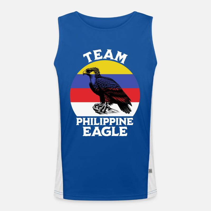 Affenadler Sprüche Funktionelles Kontrast-Tank Top für Männer 