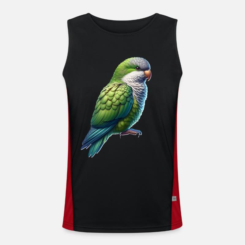 Conure veuve Débardeur respirant contrasté Homme 