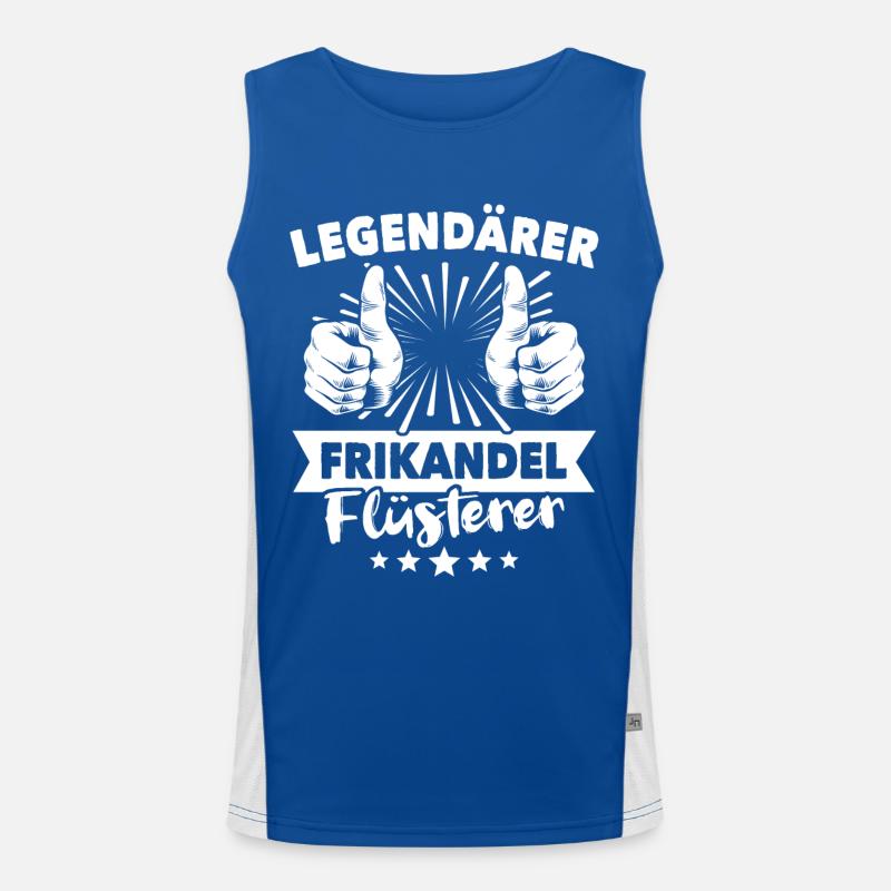 Frikandel Legend Men's Functional Contrast Tank Top 