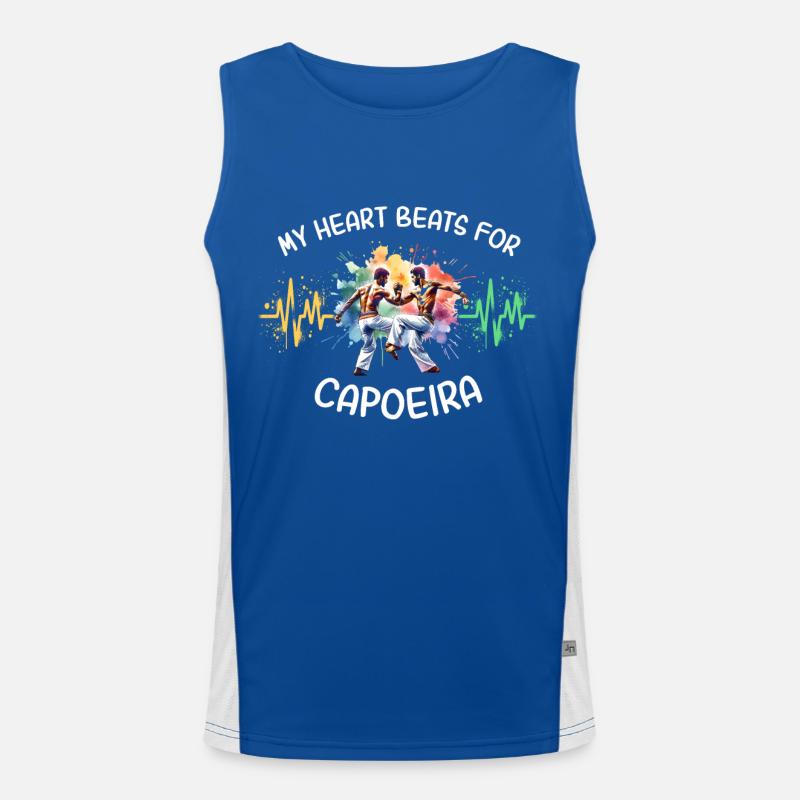 Capoeira ECG Men's Functional Contrast Tank Top 