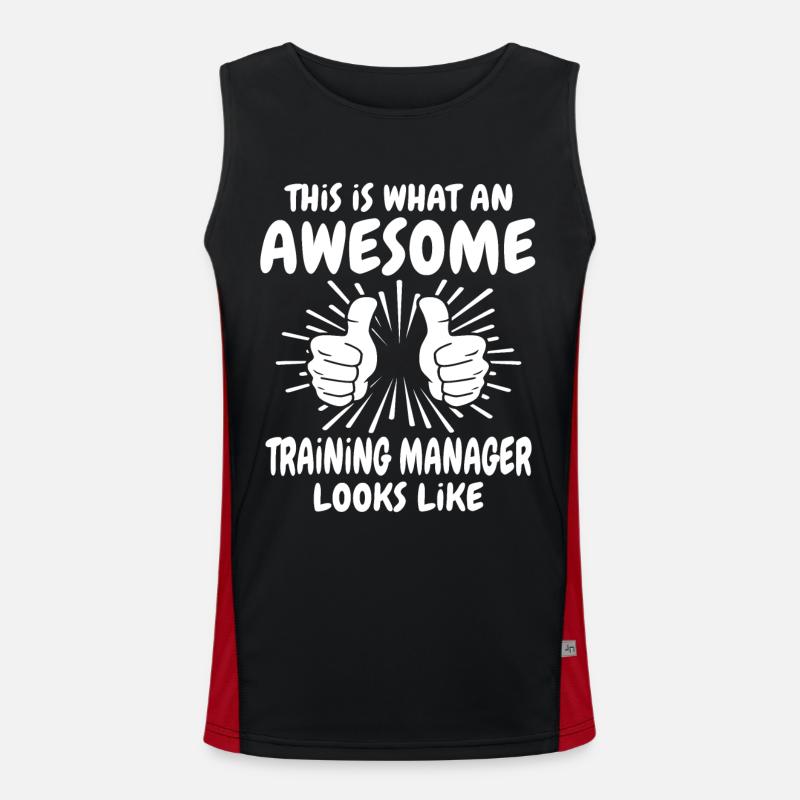 Trainer Men's Functional Contrast Tank Top 
