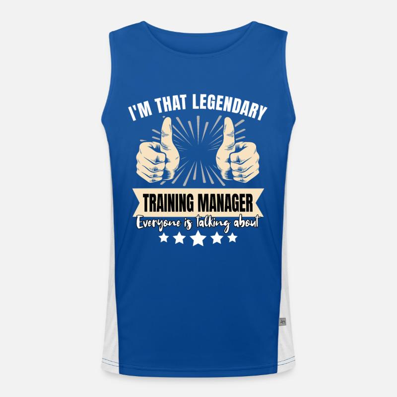 Legendary Instructor Men's Functional Contrast Tank Top 