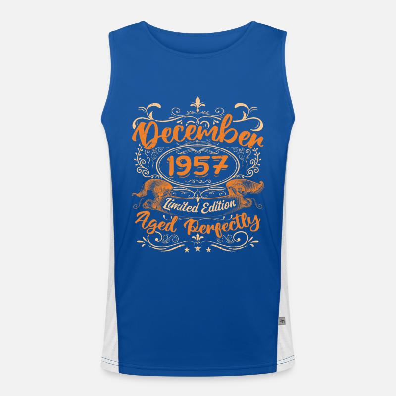 December 1957 | Limited Edition Débardeur respirant contrasté Homme 