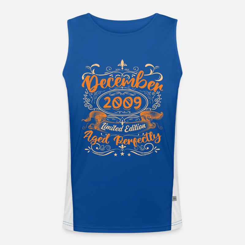 December 2009 | Limited Edition Men's Functional Contrast Tank Top 