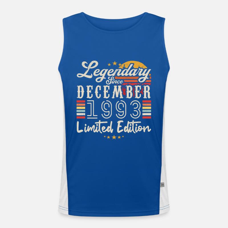 Legendary since December 1993 Limited Edition Débardeur respirant contrasté Homme 