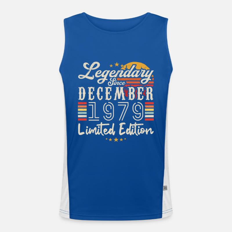Legendary since December 1979 Limited Edition Débardeur respirant contrasté Homme 