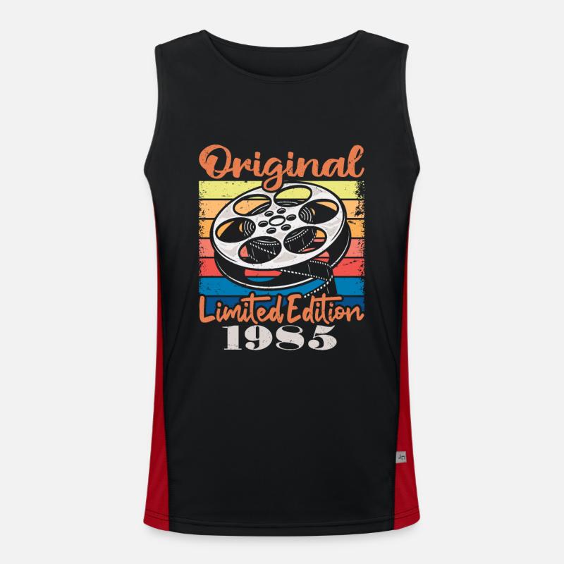 Édition Originale Limitée De 1985 Débardeur respirant contrasté Homme 