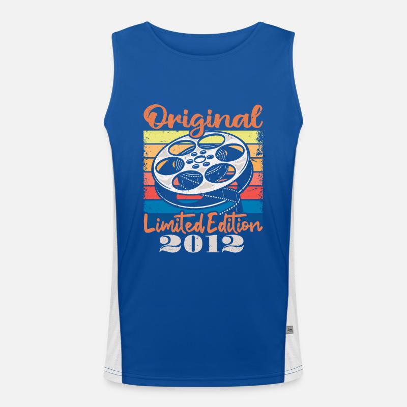 Édition Originale Limitée De 2012 Débardeur respirant contrasté Homme 