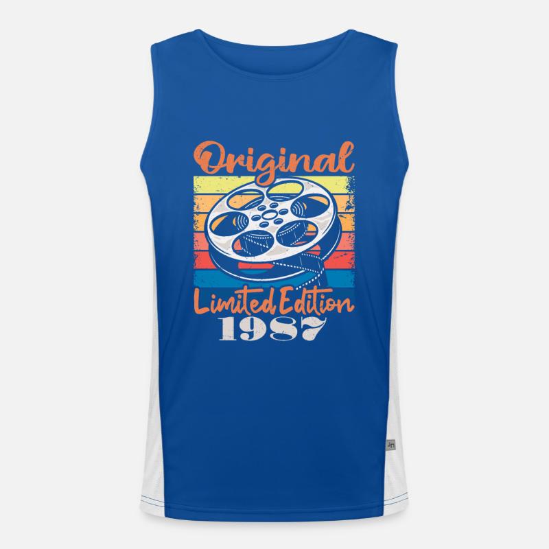 Édition Originale Limitée De 1987 Débardeur respirant contrasté Homme 