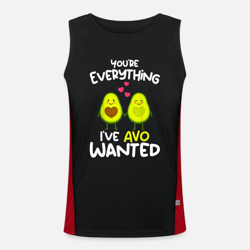 You're Everything I've AVO Wanted Débardeur respirant contrasté Homme 