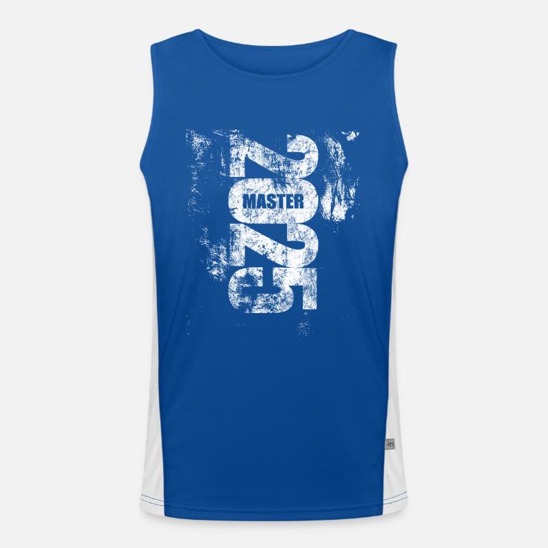Master passed 2025 - Exam - Success Men's Functional Contrast Tank Top 