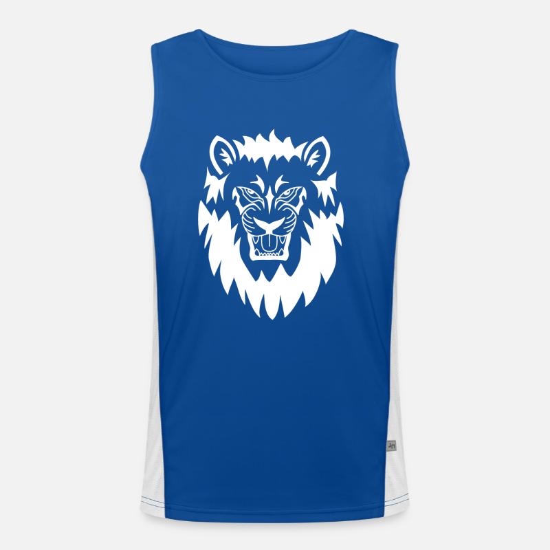 lion Men's Functional Contrast Tank Top 