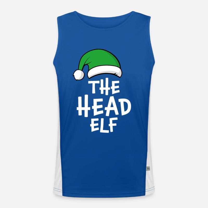 Le chef elfe Débardeur respirant contrasté Homme 