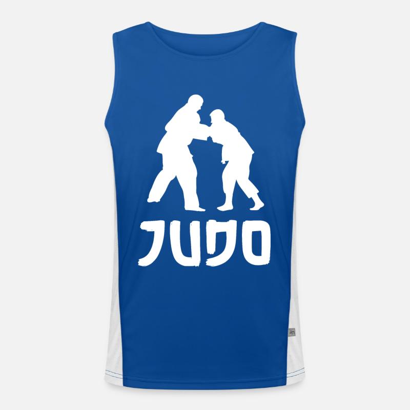 Judo Men's Functional Contrast Tank Top 