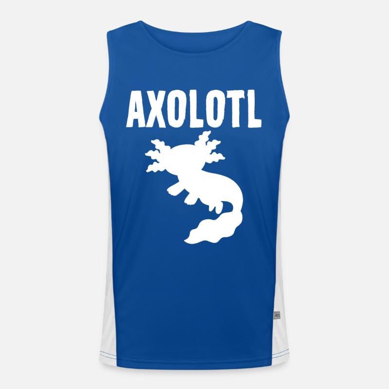 Axolotl Débardeur respirant contrasté Homme 