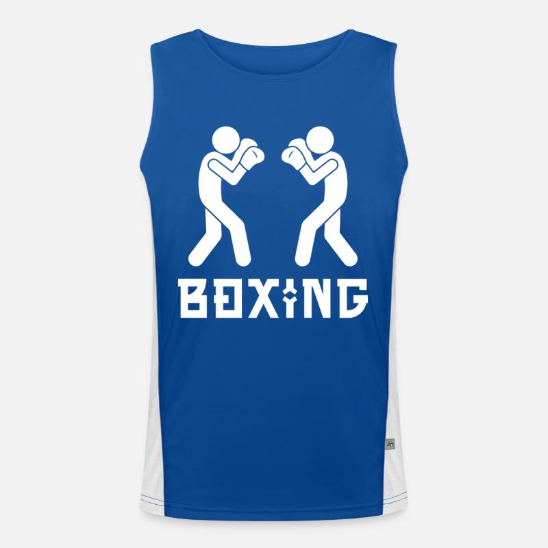 Boxing Men's Functional Contrast Tank Top 
