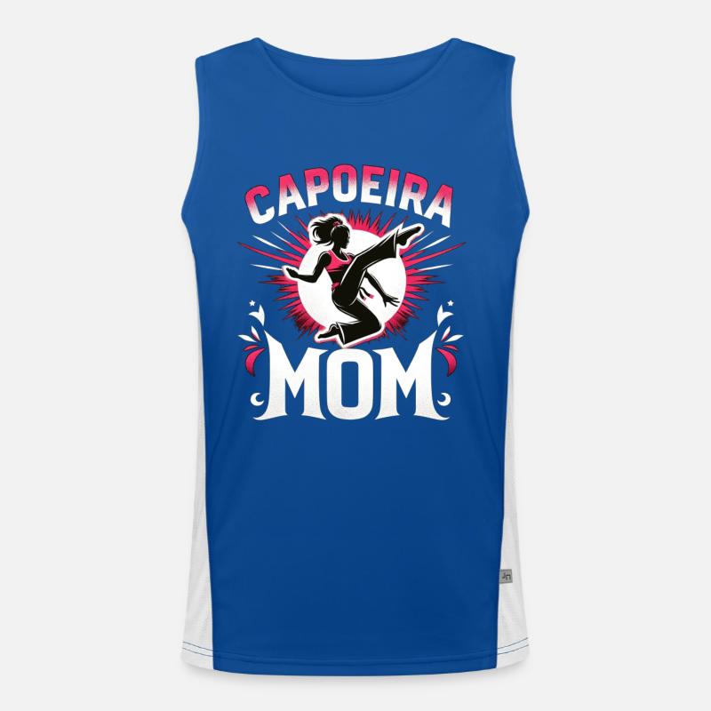 Capoeira Mom Men's Functional Contrast Tank Top 