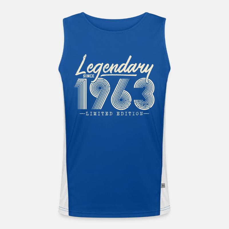 Legendary since 1963 Men's Functional Contrast Tank Top 