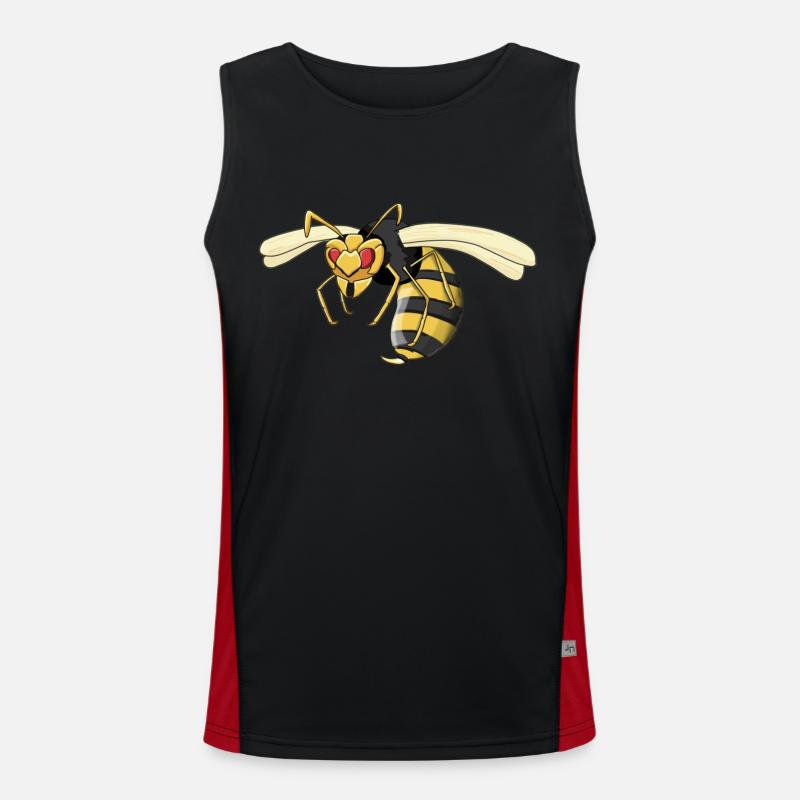 wasp Men's Functional Contrast Tank Top 