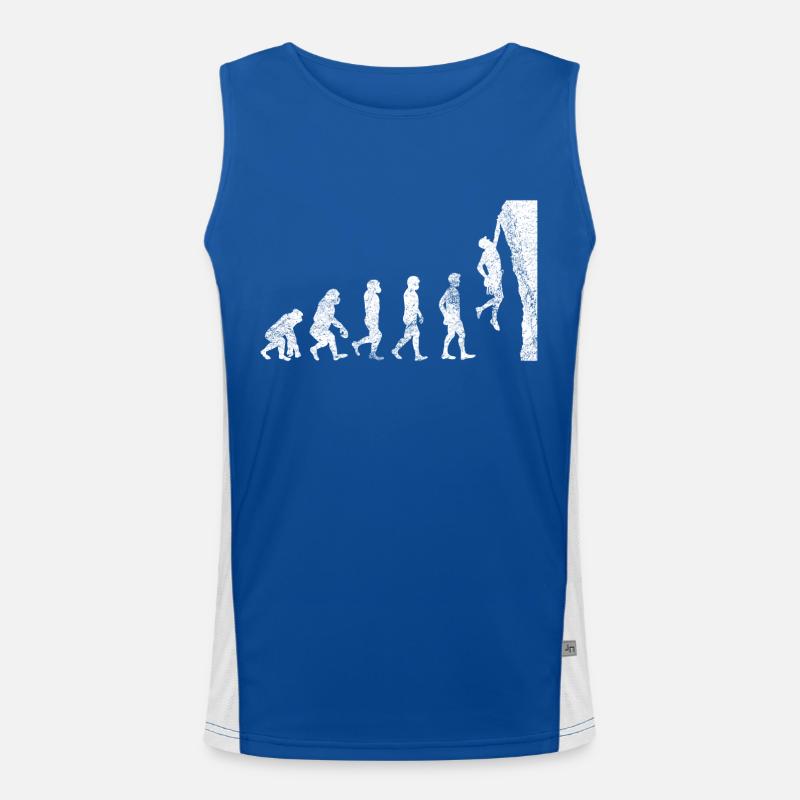 grimper grimpeur cadeau bouldering bouldering Débardeur respirant contrasté Homme 