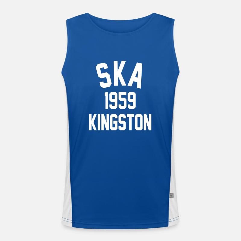 Ska 1959 Kingston Men's Functional Contrast Tank Top 