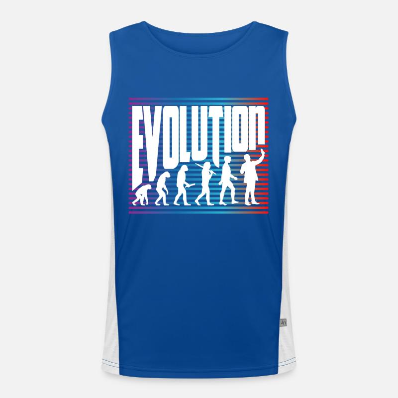 Evolution Funktionelles Kontrast-Tank Top für Männer 